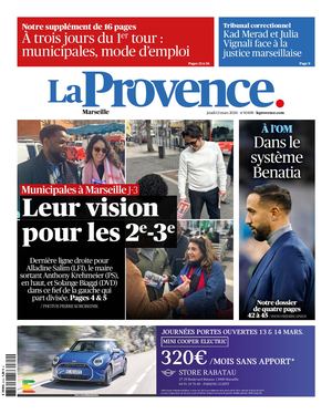 La Provence 12 Mars 2026