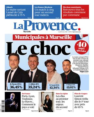 La Provence 16 Mars 2026