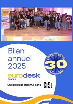 Bilan Eurodesk France 2025