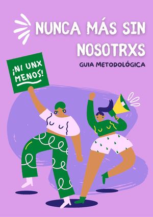Nunca Más Insumos