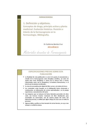 Farmacognosia Gb 1