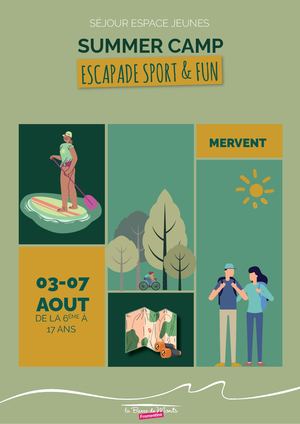 Calaméo - Espace Jeunes - Summer Camp 2026