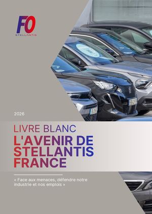 Livre Blanc Fo Stellantis 2026
