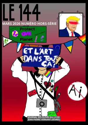 NUMERO HORS-SERIE ARTS (2025-2026)