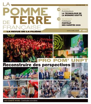 La Pomme de terre française n° 664 mars-avril 2026