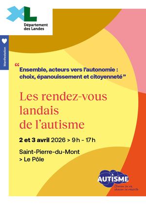 Les Rendez-Vous de l'Autisme 2026