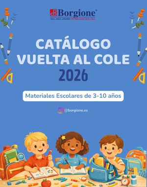 Catálogo vuelta al cole 2026