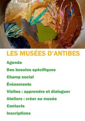 Brochure activités des musées février-juin 2026