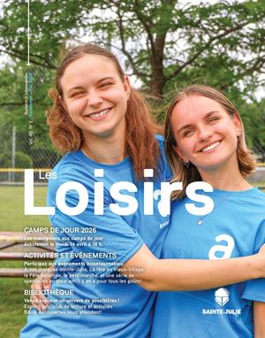 Les Loisirs - Printemps/été 2026