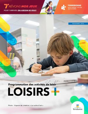 Cahier Loisirs+ Printemps 2026