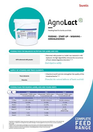 Fiche Agnolact EN