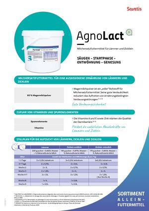 Fiche Agnolact DE