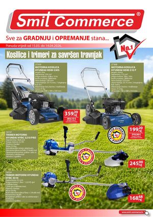 Ponuda vrijedi od 15.03. do 14.04.2026.