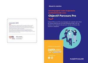 Salarié : Objectif Parcours Pro Plaquette