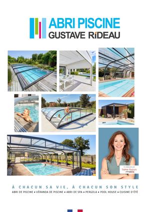 Catalogue Abri Piscine Gustave Rideau