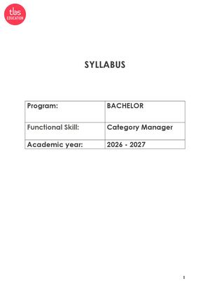 Category Manager