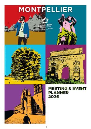 Montpellier Méditerranée Meeting & Event Planner