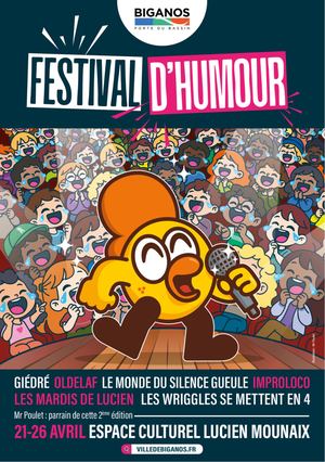 Programme Festival Humour 2026