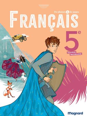Livret d'extrait De plumes et de pages 5e (2026)