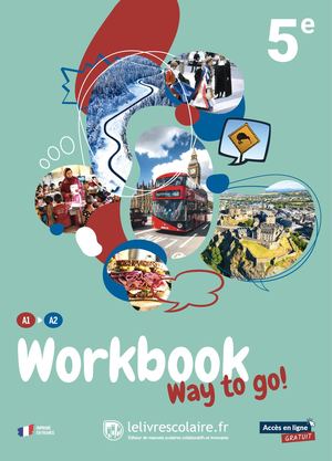 Anglais 5e - Workbook