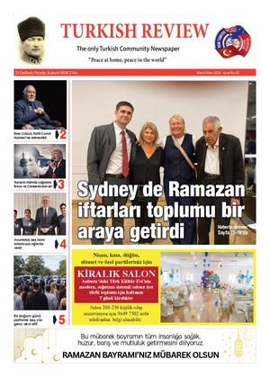 Dayanisma Issue 82 March 2026