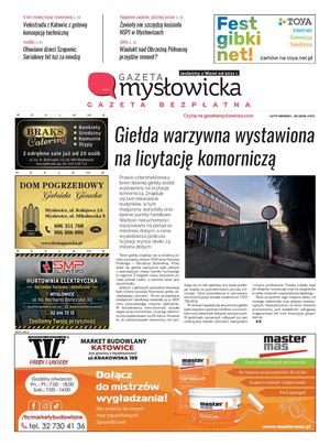 Gazeta Mysłowicka #167