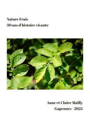 V2 Nature Frais 30 Ans D'histoire Vivante