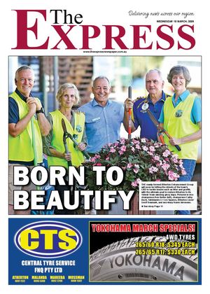 The Express Newspaper 18 March 2026