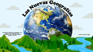Las Nuevas Geografías