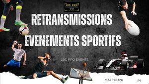 Brochure Retransmission Evenements Sportifs