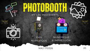 Brochure Photobooth by lbc pro events