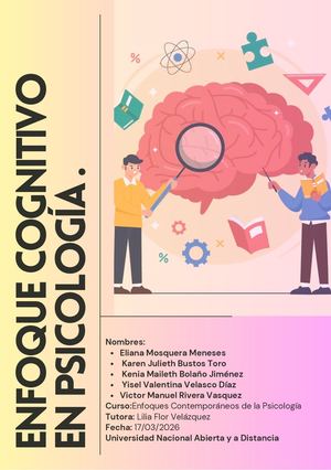 Enfoque cognitivo