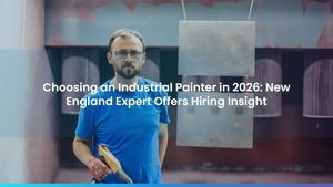 Choosing an Industrial Painter in 2026: New England Expert Offers Hiring Insight