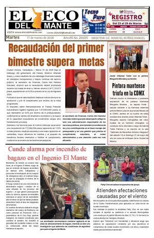 Martes 17 de marzo de 2026