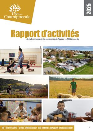 Rapport D'activités 2025