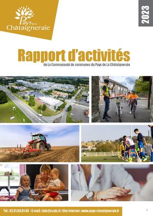 Rapport d'activités 2023