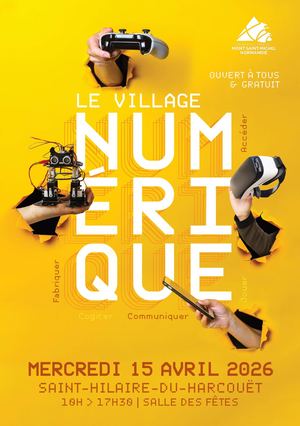 Programme du Village Numérique 2026