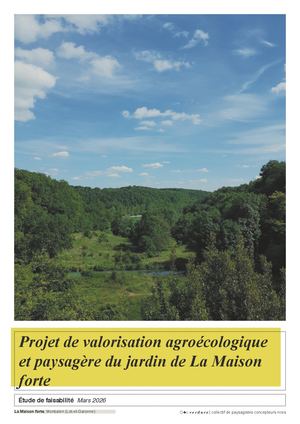 Projet de valorisation agro-écologique et paysagère