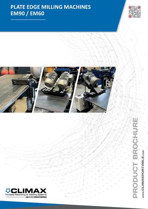 Portable Edge Milling Machines English