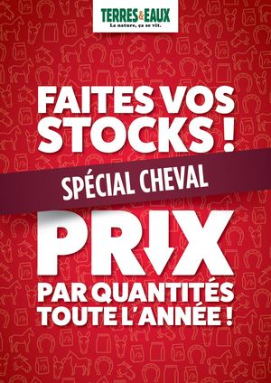 CATALOGUE PQ ALIMENTS CAVALIERS T&E FÉVRIER 2026