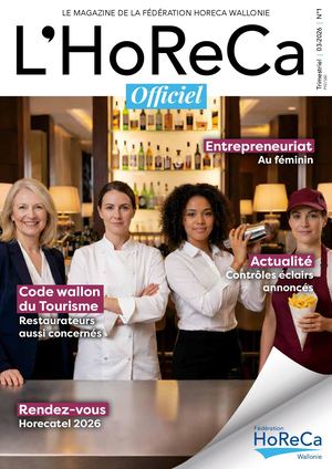 L'HoReCa Officiel Mars 2026