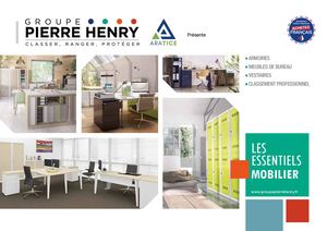 Catalogue Groupe Pierre Henry