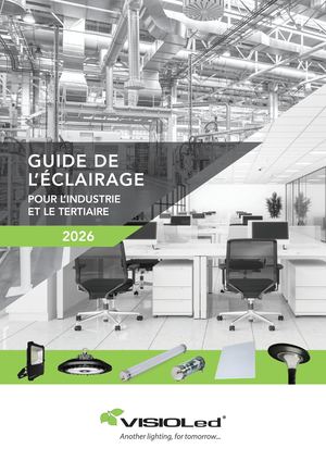 Guide de l'éclairage Industriel et tertiaire 2025