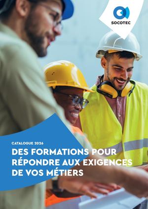 SOCOTEC Formation | Catalogue 2026