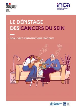 Livret dépistage organisé des cancers du sein 2025