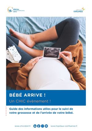 Livret maternité - CHI de Créteil