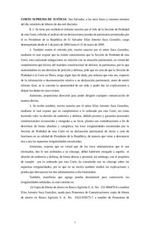 Cheques Elías Antonio Saca Final