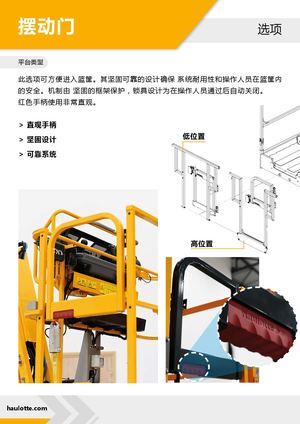 CN Swing gate Option