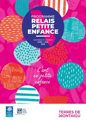 Relais Petite Enfance - programme avril / juin 2026