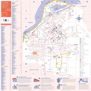 Stadtplan - Dives-sur-Mer (2026)